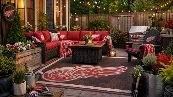 Guide to Selecting Outdoor Garden Furniture That Matches Detroit Hockey and Sports Fan Themes