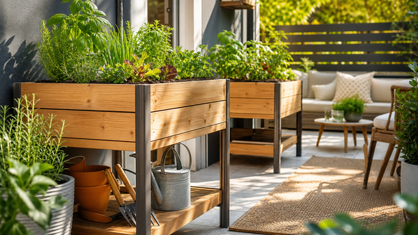 How to Use Raised Planters to Maximize Small Patio Spaces in the USA