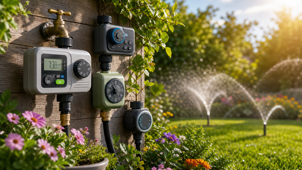 The Best Outdoor Watering Timers and Garden Irrigation Controllers for US Homeowners