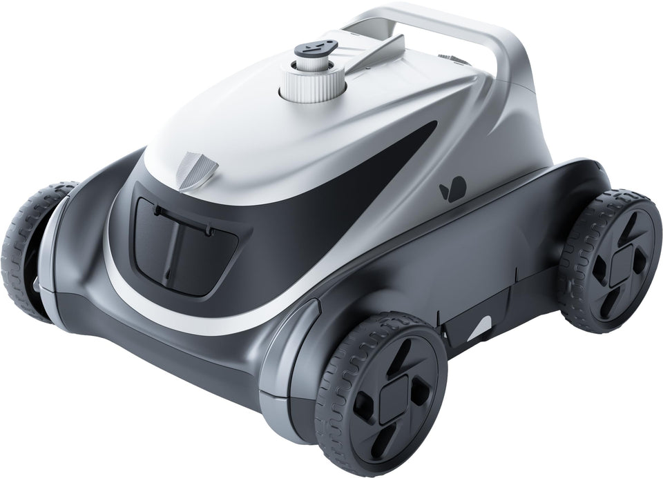 BUBLUE B10P cordless pool vacuum for above-ground pools with powerful suction