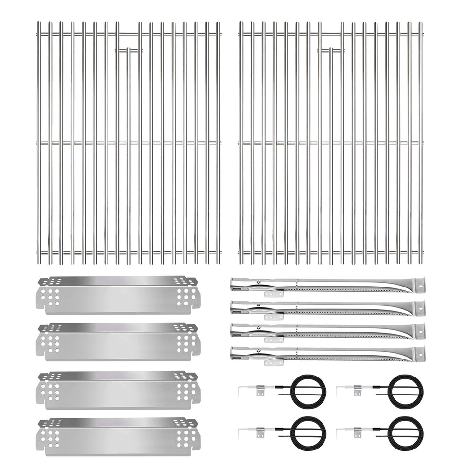CANDANA Nexgrill 4-burner grate for even searing and easy cleaning