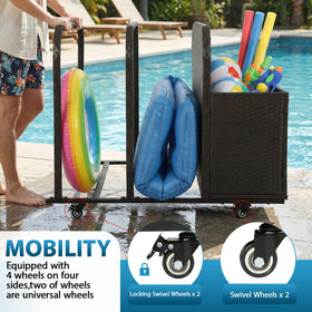 FDW ventilated design speeds drying of towels and toys.