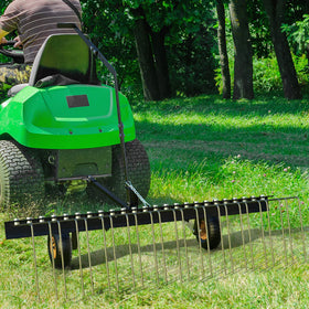 YITAMOTOR 24 spring steel tines for durable dethatching
