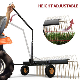 YITAMOTOR quick-adjust lift handle for one-handed control