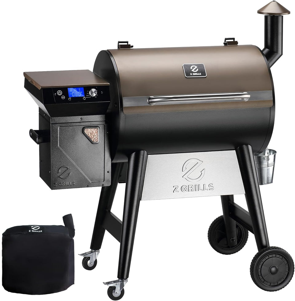 Z GRILLS PID controller view highlighting precise temperature control for consistent smoking